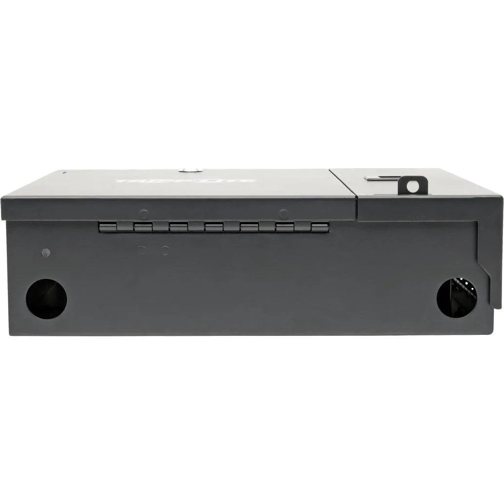 Tripp Lite Tripp Lite N492-WM4-BK 4-Panel Wall-Mount Fiber Enclosure — product photo