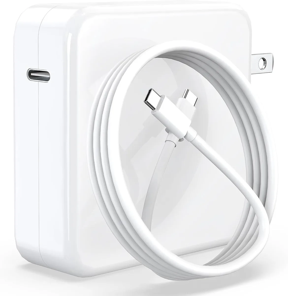 Chopmate Chopmate 100W USB-C AC adapter for MacBook Pro 13 14 15 16 Air 13 iPad Pro 10.9 11 Air 10.9 — product photo