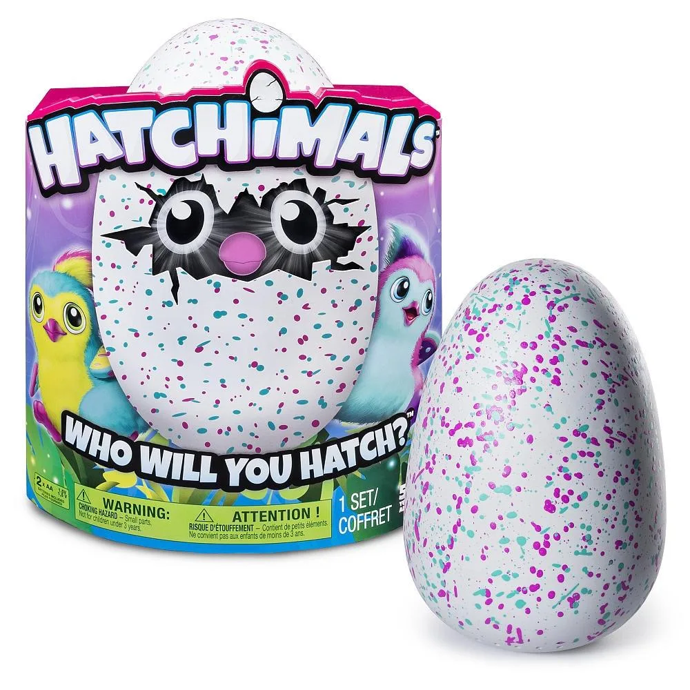 Spin Master Spin Master Hatchimal Pengualas Light Blue Medium Stuffed — product photo