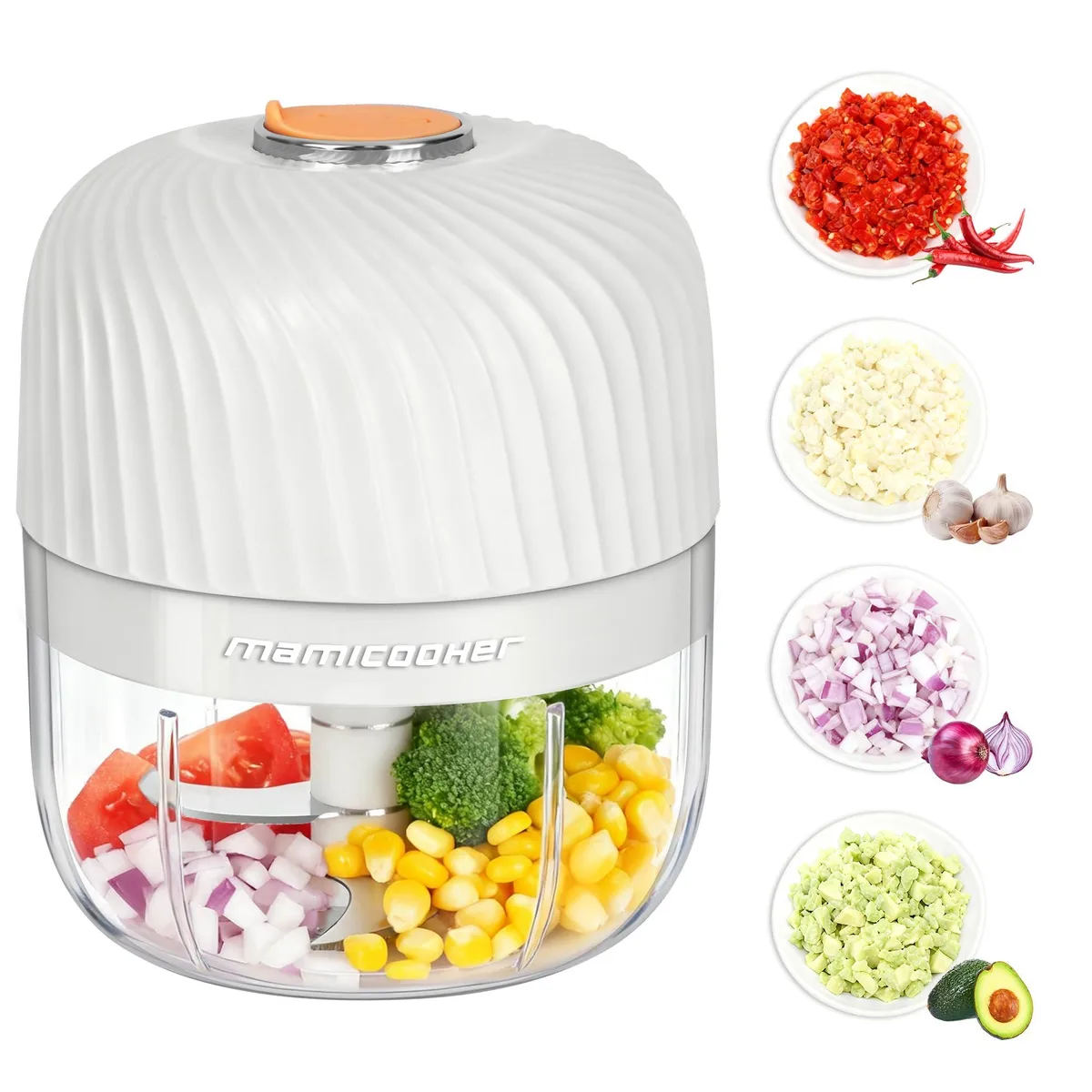  MAMICOOKER SL-BM250-new 250 ml Food Processor — product photo