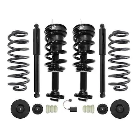 Unity front and rear complete strut kit in boxed set