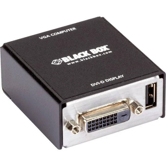 Black Box Innovations Black Box Innovations VGA to DVI-D USB-Powered Video Converter — product photo