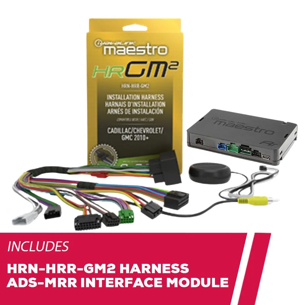 iDatalink iDatalink HRN-HRR-GM2 Harness with ADS-MRR Module — product photo