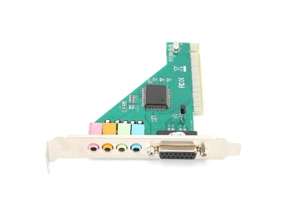BONAEVER BONAEVER Sound Card 120dB PCI 4.1 Channel CMI8738 — product photo