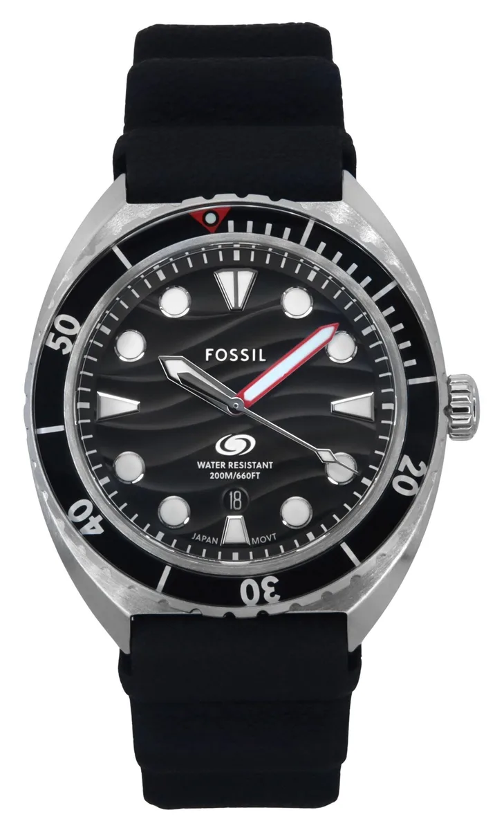 Fossil Fossil Breaker FS6062 42.00mm 200m Quartz Diver's Watch — product photo