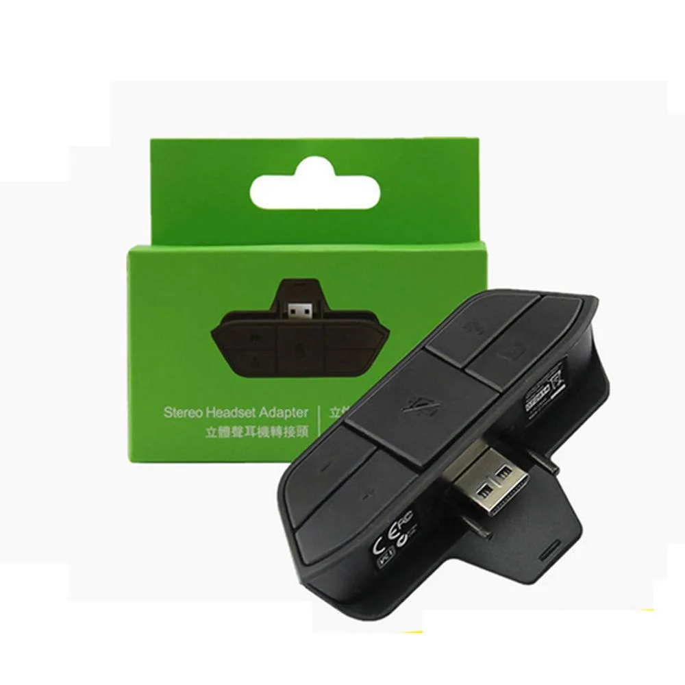 LUOM LUOM XBOXONE HA001 Stereo Headset Adapter (Black) — product photo