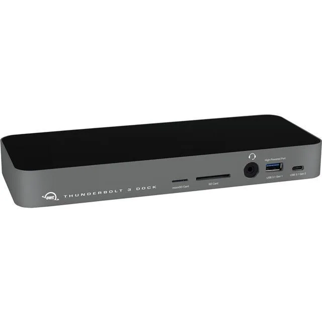 OWC OWC OWCTB3DK14PSG 14-Port Thunderbolt Dock — product photo