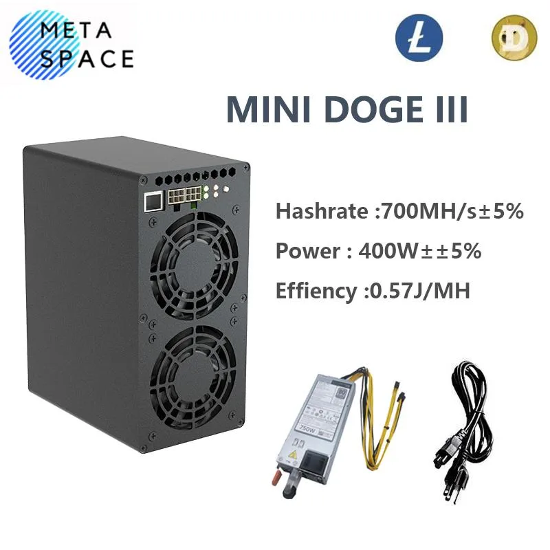 AFRNDK AFRNDK MINI DOGE III WIFI 700MH/s 400W mining hardware — product photo