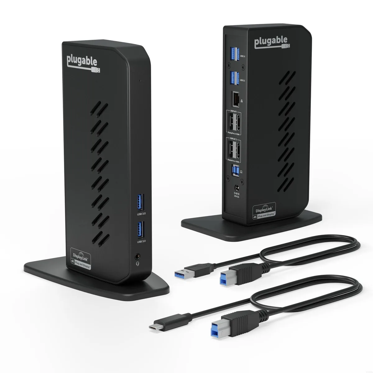 Plugable Technologies Plugable Technologies UD-6950Z Dual 4K Docking Station — product photo