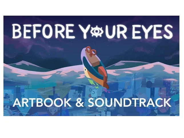 Skybound Games Skybound Games 78082 Before Your Eyes Soundtrack Artbook DLC downloadable game — product photo