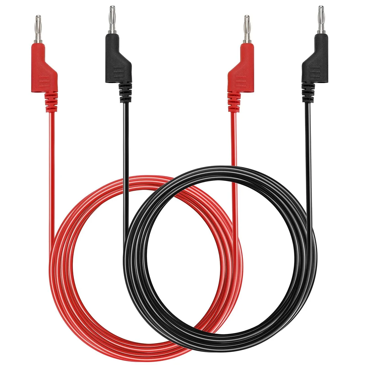 KEHIPI KEHIPI UR-US-3ZZ4RZ Electrician Tool 1000V 15A 6.6Ft 2Pcs — product photo