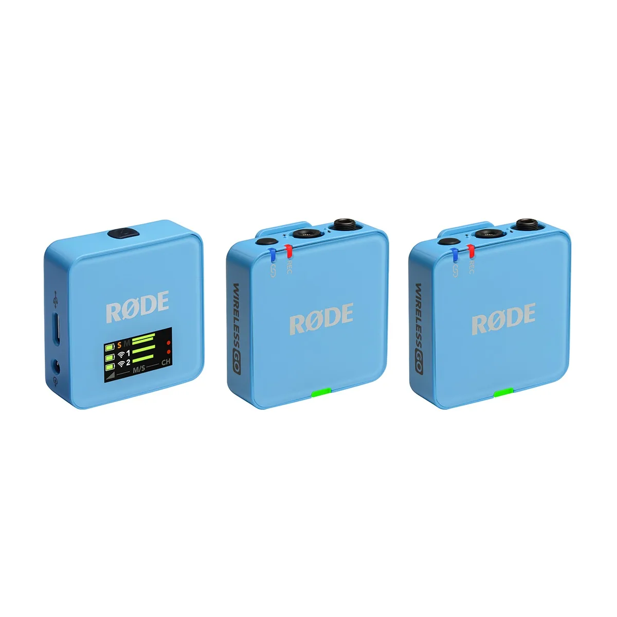 RODE Microphone RODE Microphone Wireless GO (GEN3) BLUE camera accessory — product photo