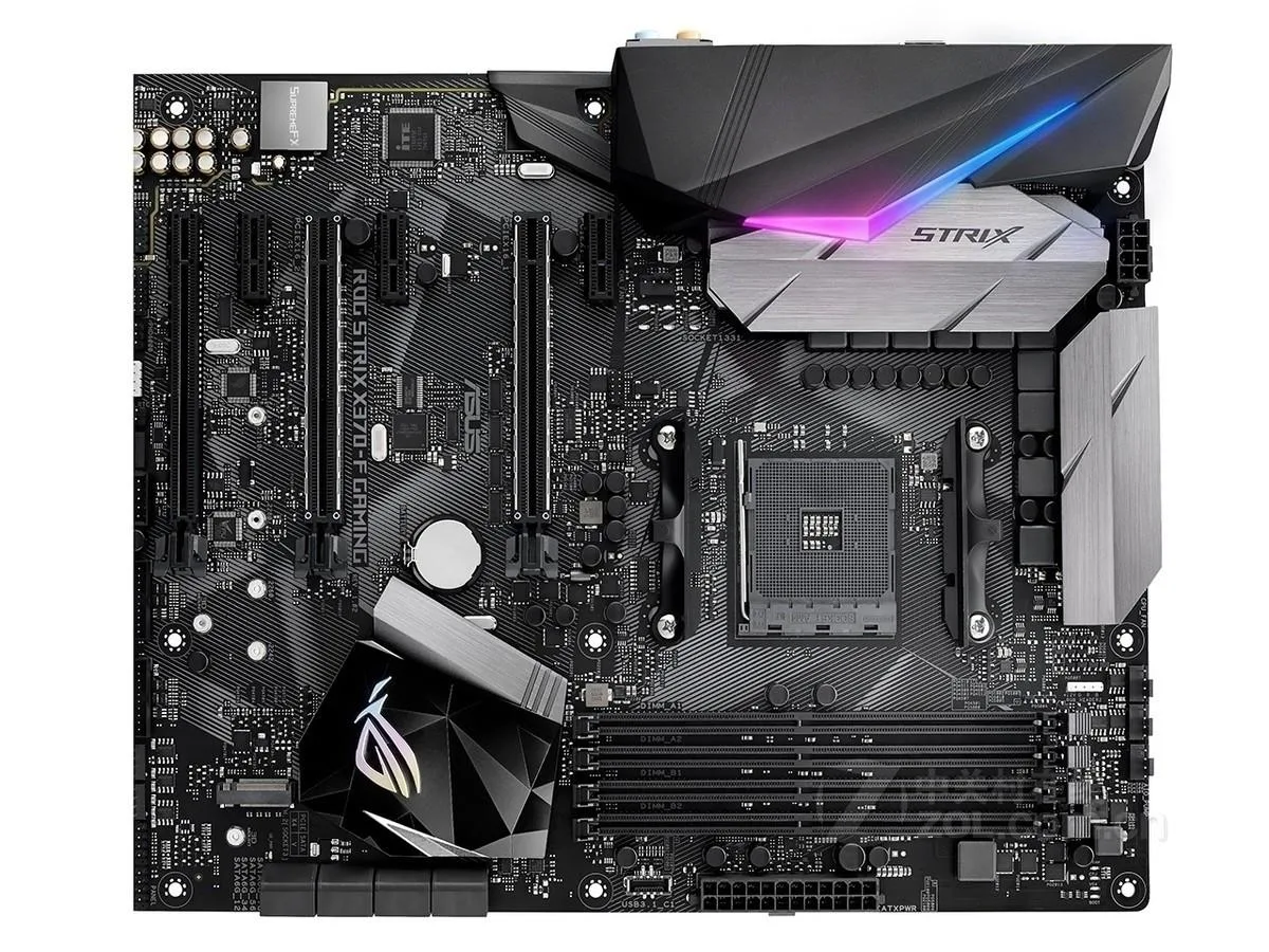 ASUS ASUS ROG STRIX X370-F Gaming AMD motherboard — product photo