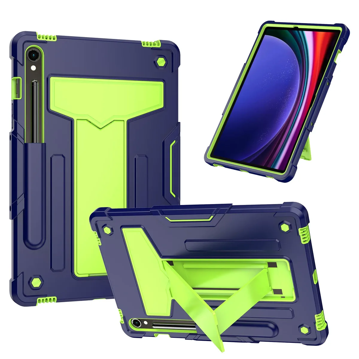 anicestore anicestore SM-X400/SM-X406B rugged accessory 10.9 inch Blue/Green — product photo