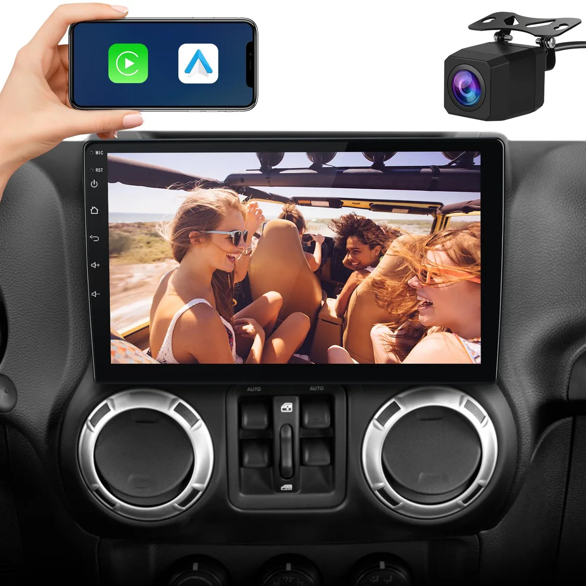 litillbuly litillbuly XT812SCJW716-HS19 Android 13 2+64G Receiver — product photo
