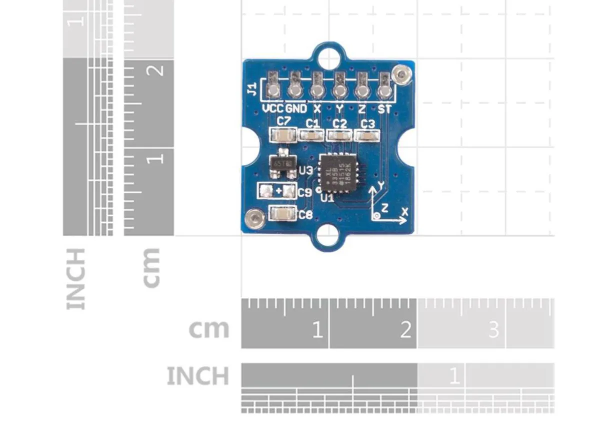 Seeed Studio Seeed Studio Grove ADXL335 3-Axis Analog Accelerometer ±3g — product photo