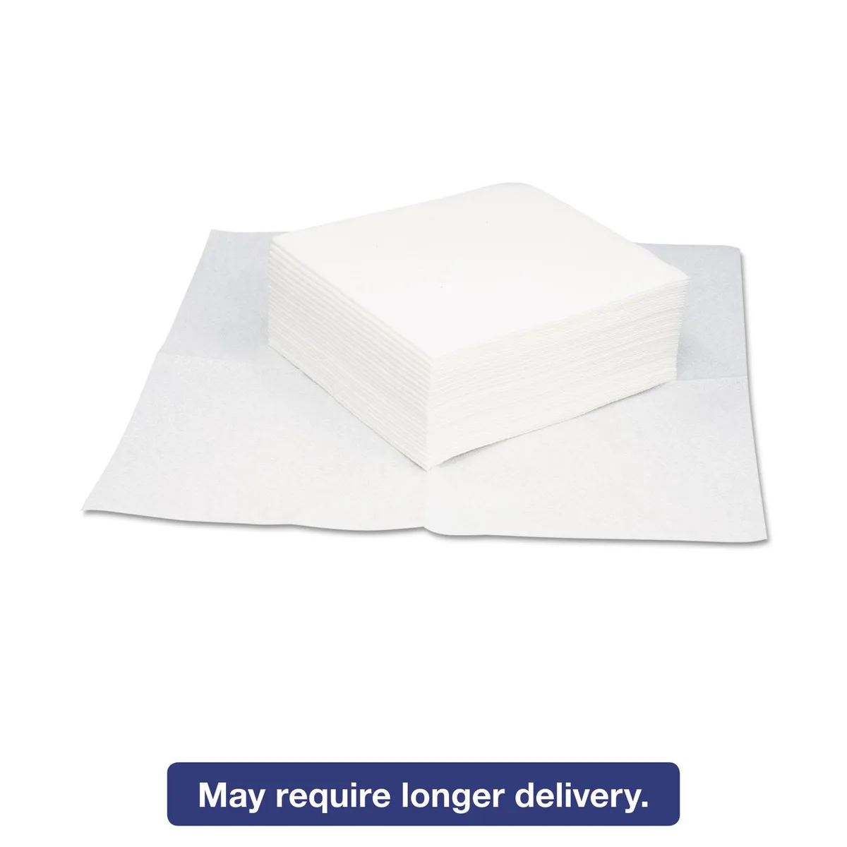 HOSPECO HOSPECO GO-A5500 Grease &amp; Oil Cleaning Wipes 12x13 50/Pack 16/Carton — product photo