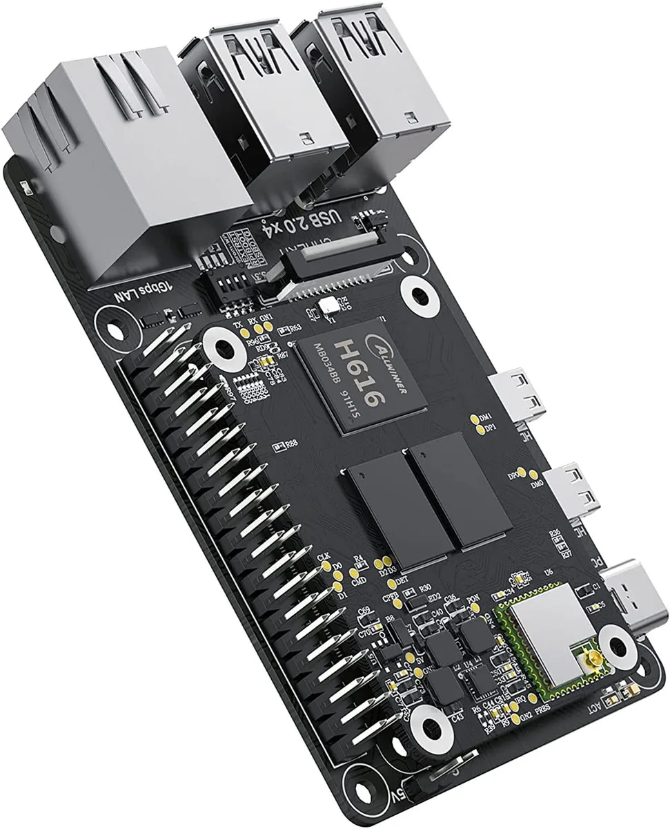 WaveShare WaveShare BIGTREETECH Pi4B Adapter V1.0 Carrier Board 40-pin — product photo