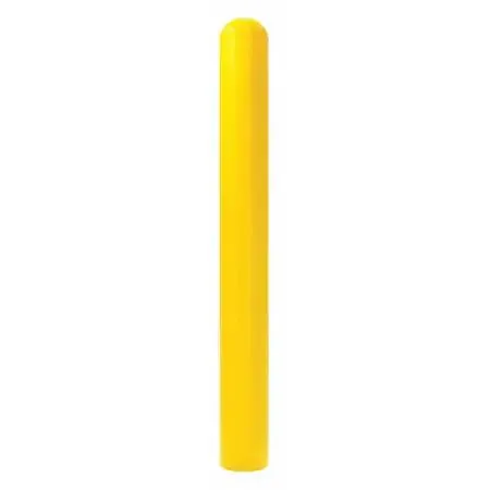 Zoro Select Zoro Select DT452YNT Bollard Cover Smooth Yellow 55 in — product photo
