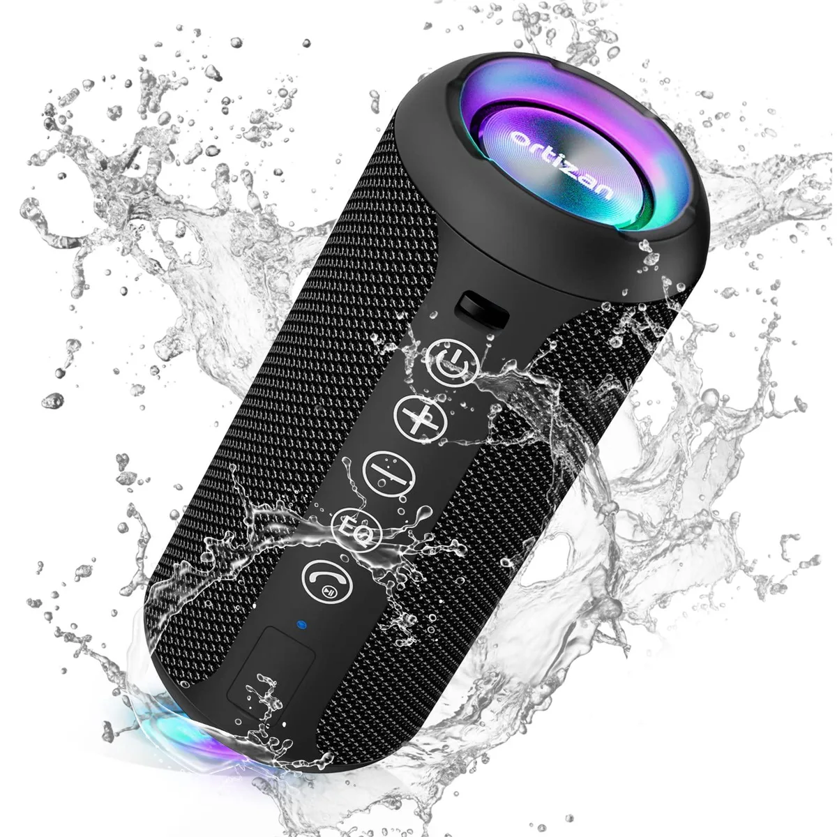  Ortizan X10 Portable Speaker 24W IPX7 30H Black — product photo