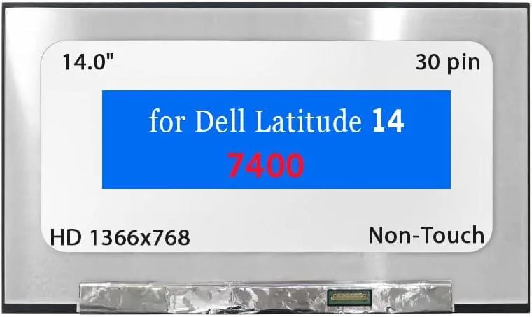 NUOLAISUN NUOLAISUN 14.0" HD 1366x768 30-pin LCD Non-Touch Laptop Screen — product photo