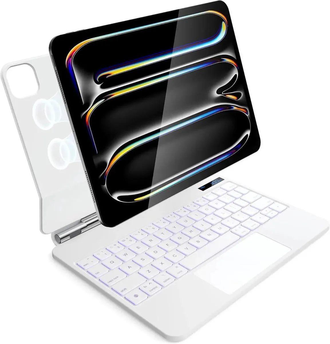 BONAEVER BONAEVER A3357/A3358/A3359 iPad Pro 11 inch M5 2025 M4 2024 keyboard case — product photo