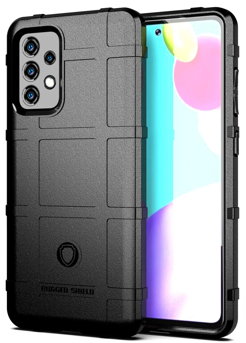 Nakedcellphone Nakedcellphone Special Ops Rugged Shield Tactical Case Black for Samsung Galaxy A52 5G — product photo