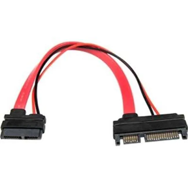 Rocstor Rocstor Y10C253-R1 6" Slimline SATA Adapter with Power F/M — product photo