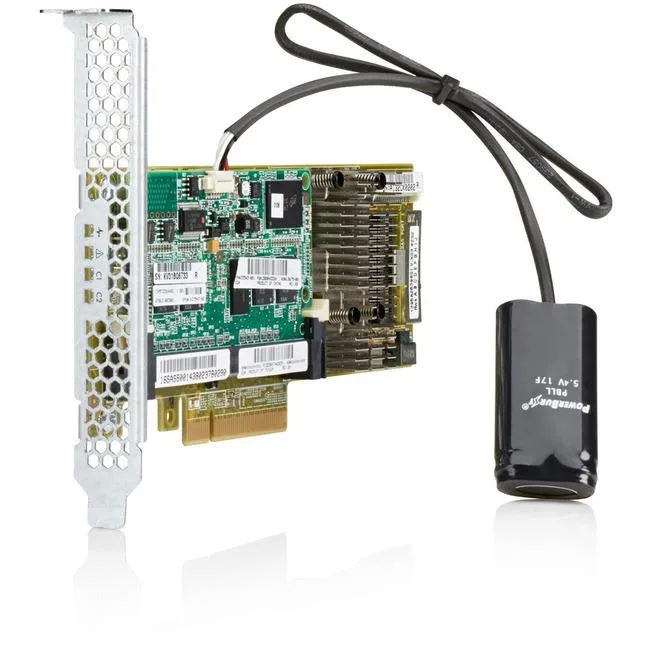 HPE HPE 698530-B21 Smart Array P430 4GB FBWC SAS RAID controller — product photo