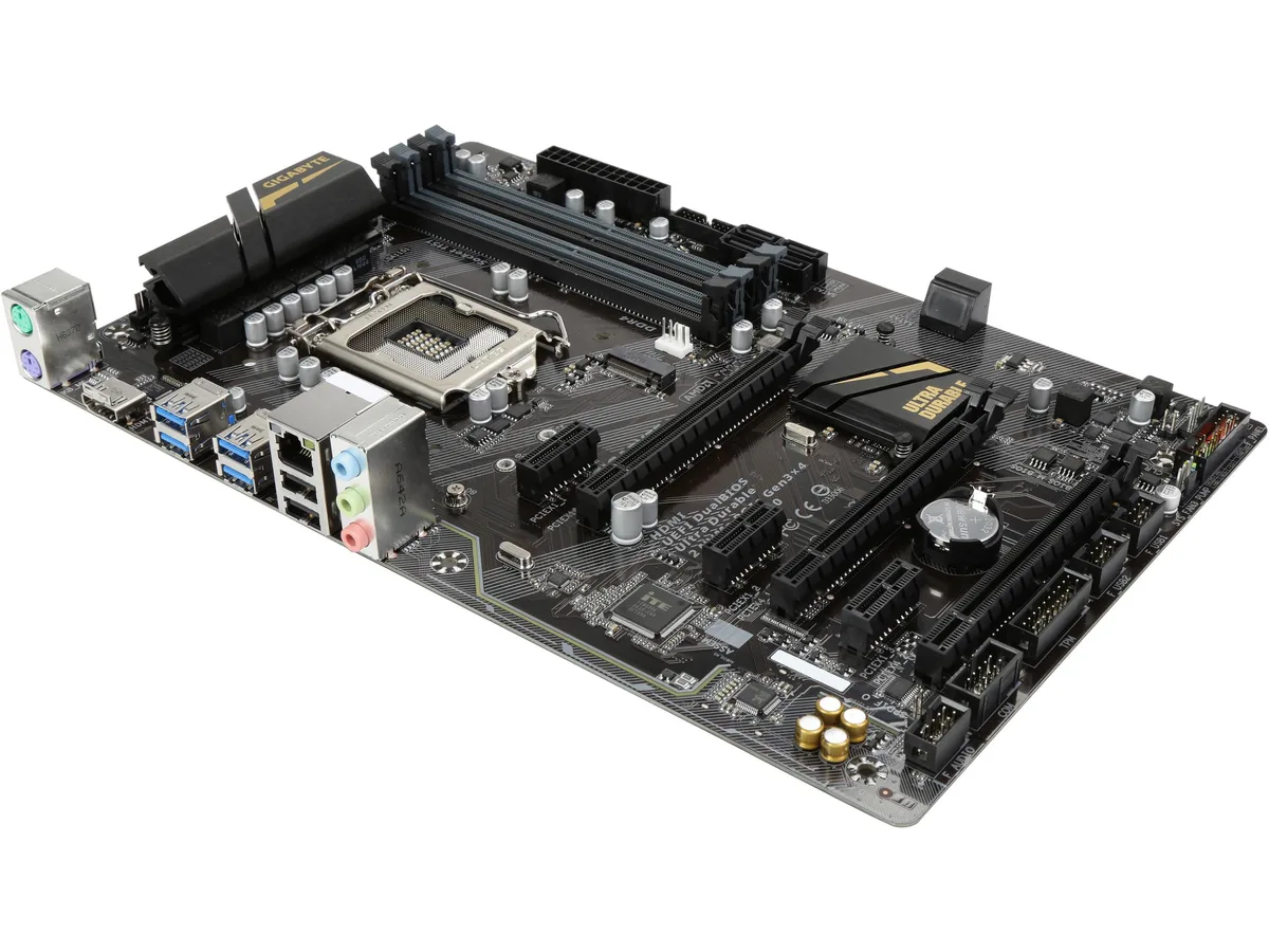 GIGABYTE GIGABYTE GA-Z270P-D3 rev 1.0 Intel motherboard — product photo