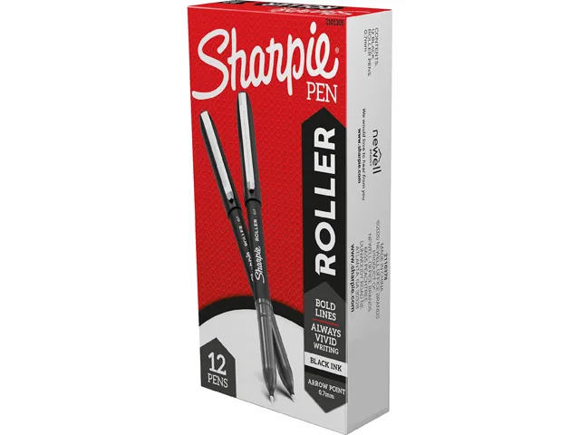 Sanford Sanford 2101305 Roller Ball Pen Medium 0.7 mm Black Ink/Barrel — product photo