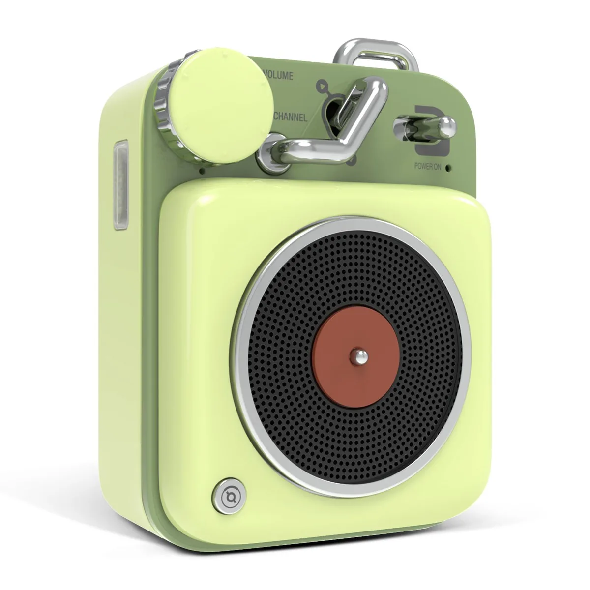 Muzen Muzen Button Mini Bluetooth Speaker Green 5W 10h 33ft — product photo