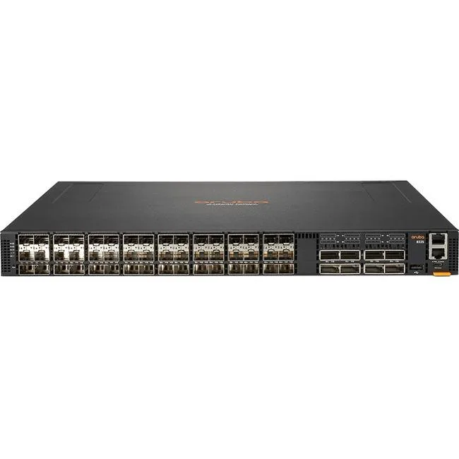 HP HP 8325-48Y8CProduct 48x25G 8x100G Layer 3 network switch — product photo
