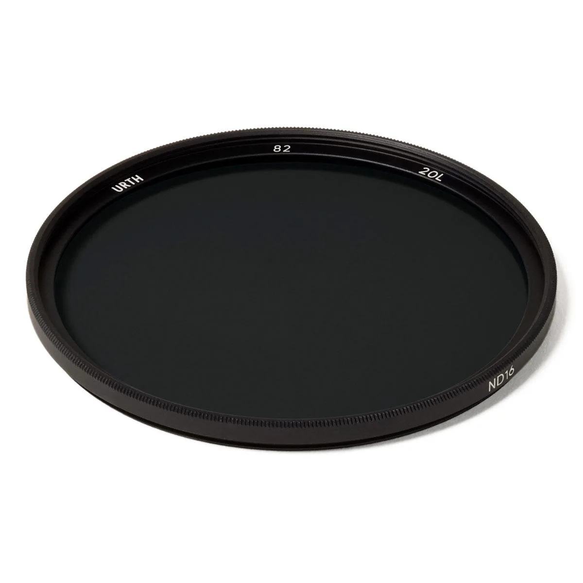 Urth 82mm circular ND16 4-stop lens filter with ultra-slim double-threaded rim