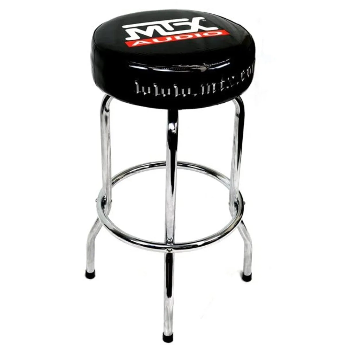 MTX MTX MXAB51 Swivel Stool Chrome 15in Cushion 30in Height — product photo