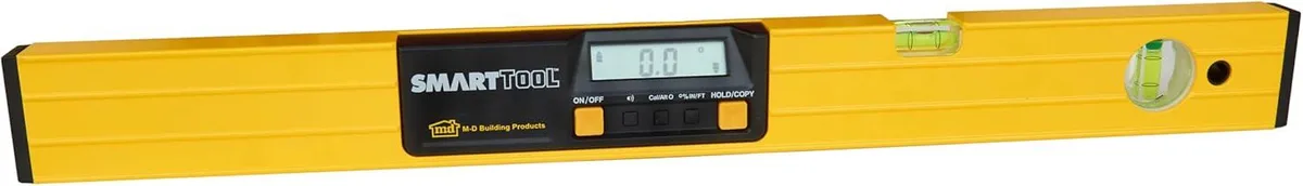 48 inch digital level with LCD screen and aluminum frame