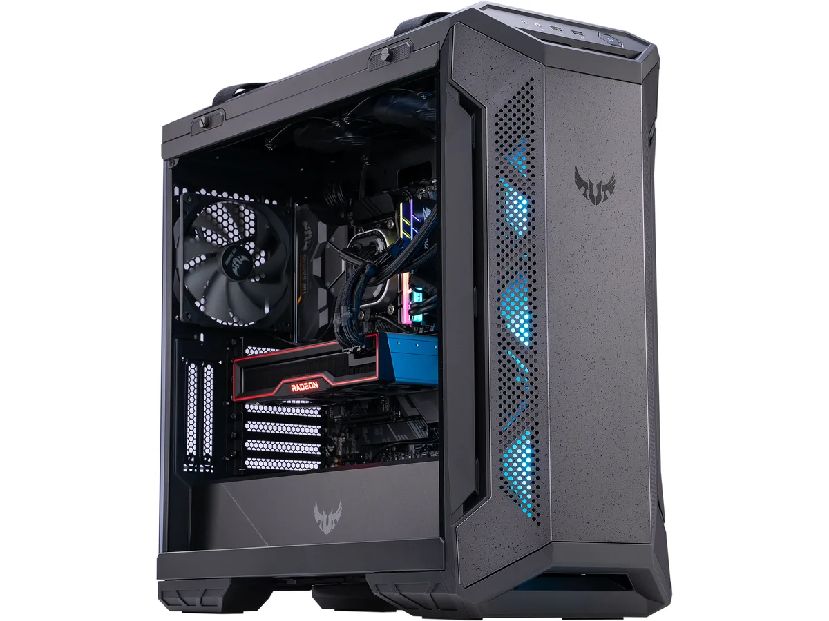 ABS ABS ALA248 gaming PC Ryzen 7 5800X Radeon RX 6800 XT 32GB DDR4 1TB NVMe 750W refurbished — product photo