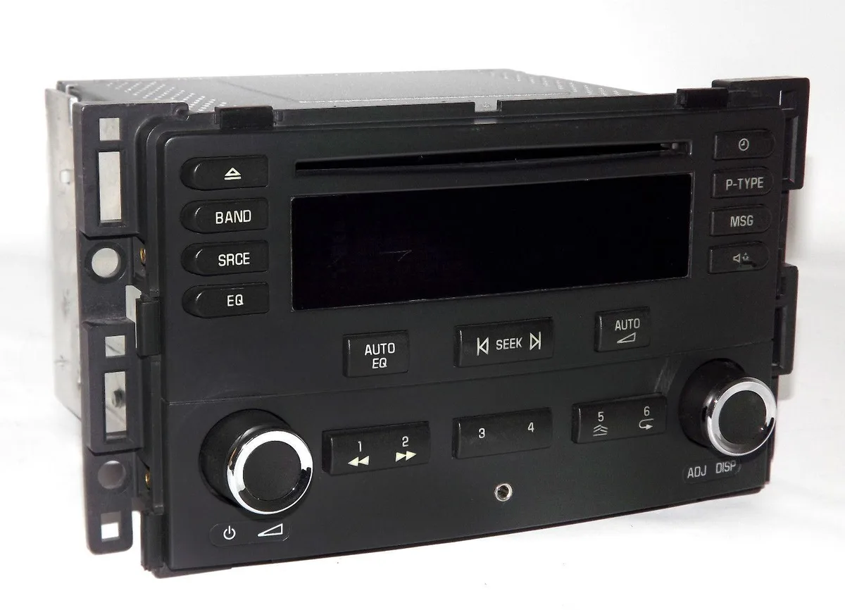 1 Factory Radio 1 Factory Radio 15272189 AM FM CD Receiver 2005 2006 Cobalt 3.5mm Aux — product photo