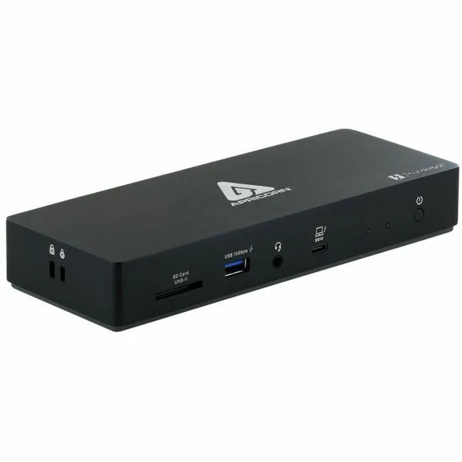 Apricorn Mass Storage Apricorn Mass Storage Aegis Thunderbolt 4 Docking Station 2.5 Gi — product photo