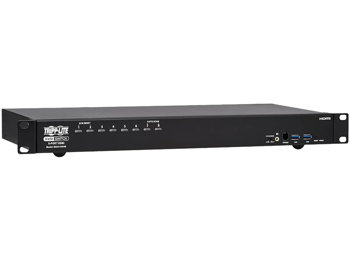 Tripp Lite Tripp Lite B024-H4U08 8-Port 4K HDMI/USB KVM Switch — product photo