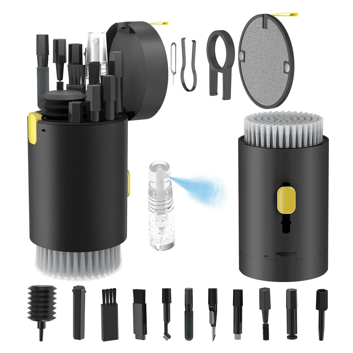 Traditions (Generic) Traditions (Generic) 20-in-1 Keyboard Cleaner Kit (Black) 0.15 kg 2.5 ml Spray — product photo
