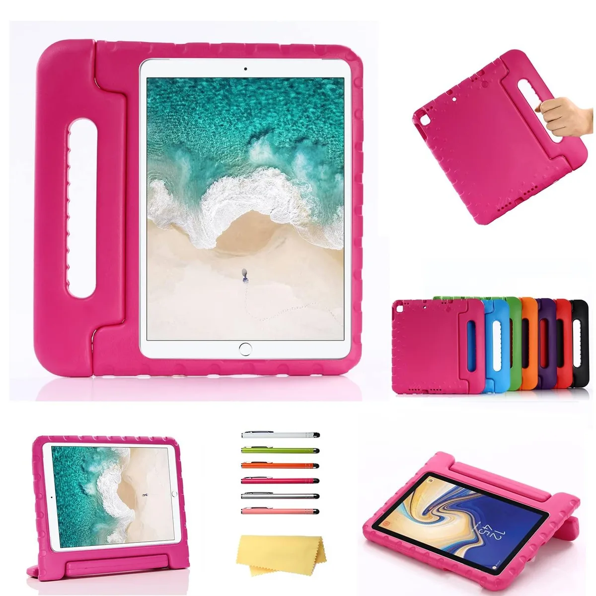 Alphacool Alphacool 2 in 1 accessory for iPad 10.2" 2019-2021 Rose Pink — product photo