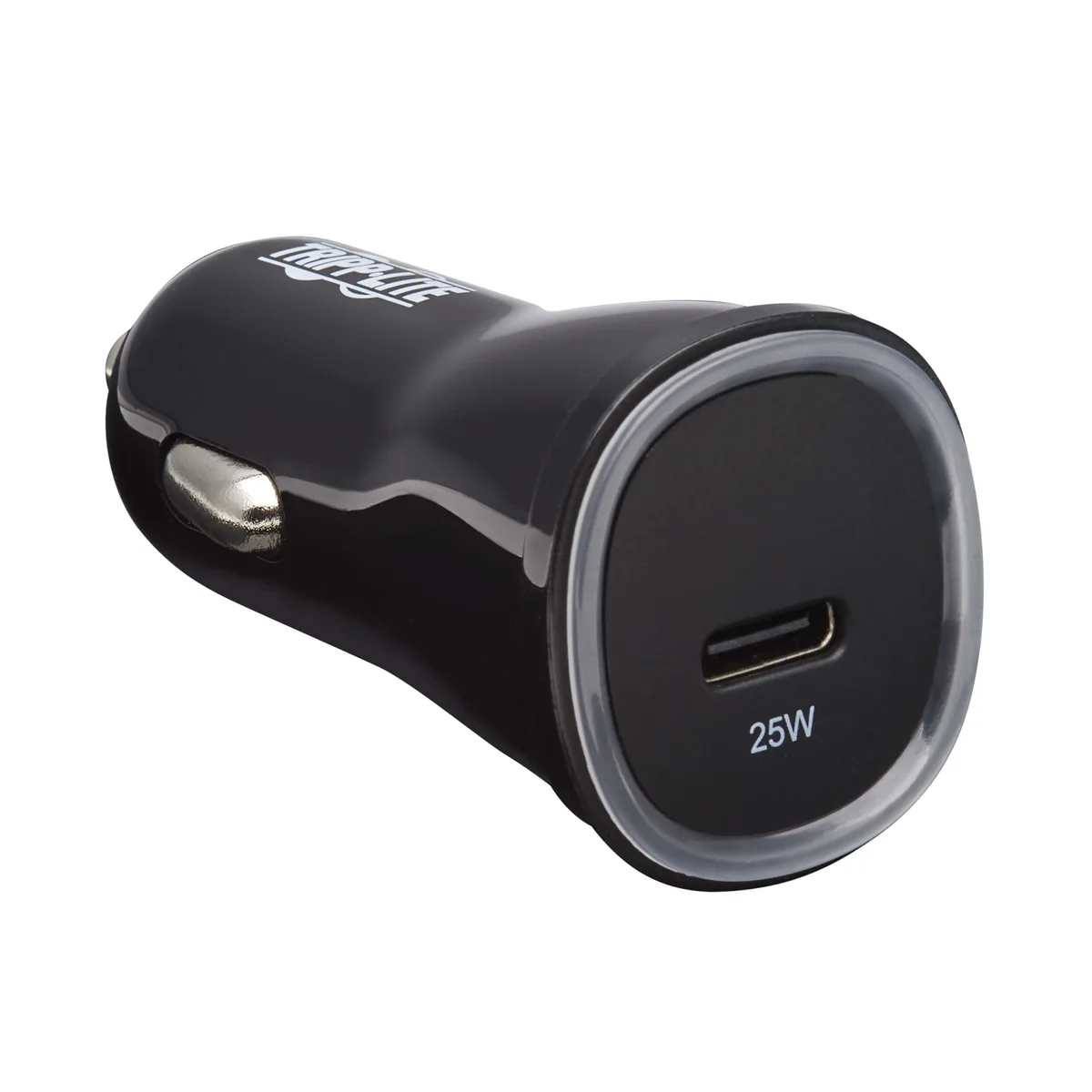 Tripp Lite Tripp Lite U280-C01-25-1B 25W USB-C car charger — product photo