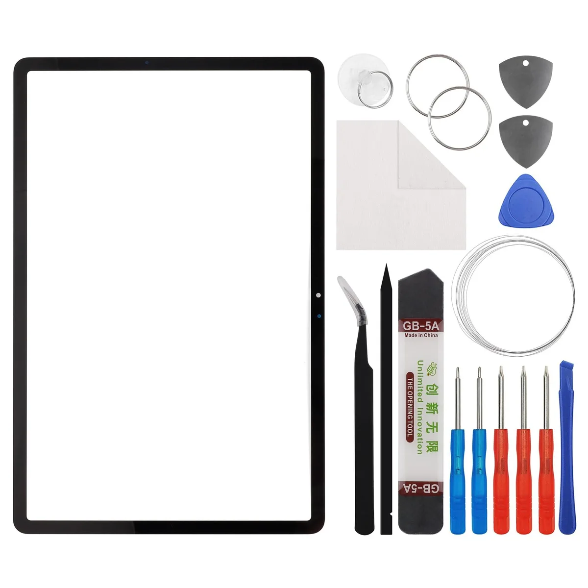 Avantalk Avantalk Front Glass for Samsung Galaxy Tab S9 FE+ SM-X610 SM-X616B 12.4 inch — product photo