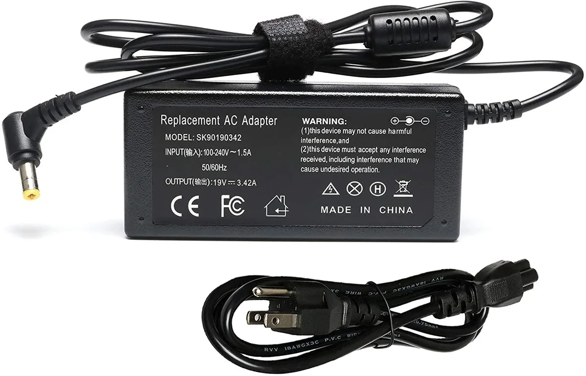 myVolts myVolts 19V 3.42A 65W PA3714U-1ACA ac adapter — product photo