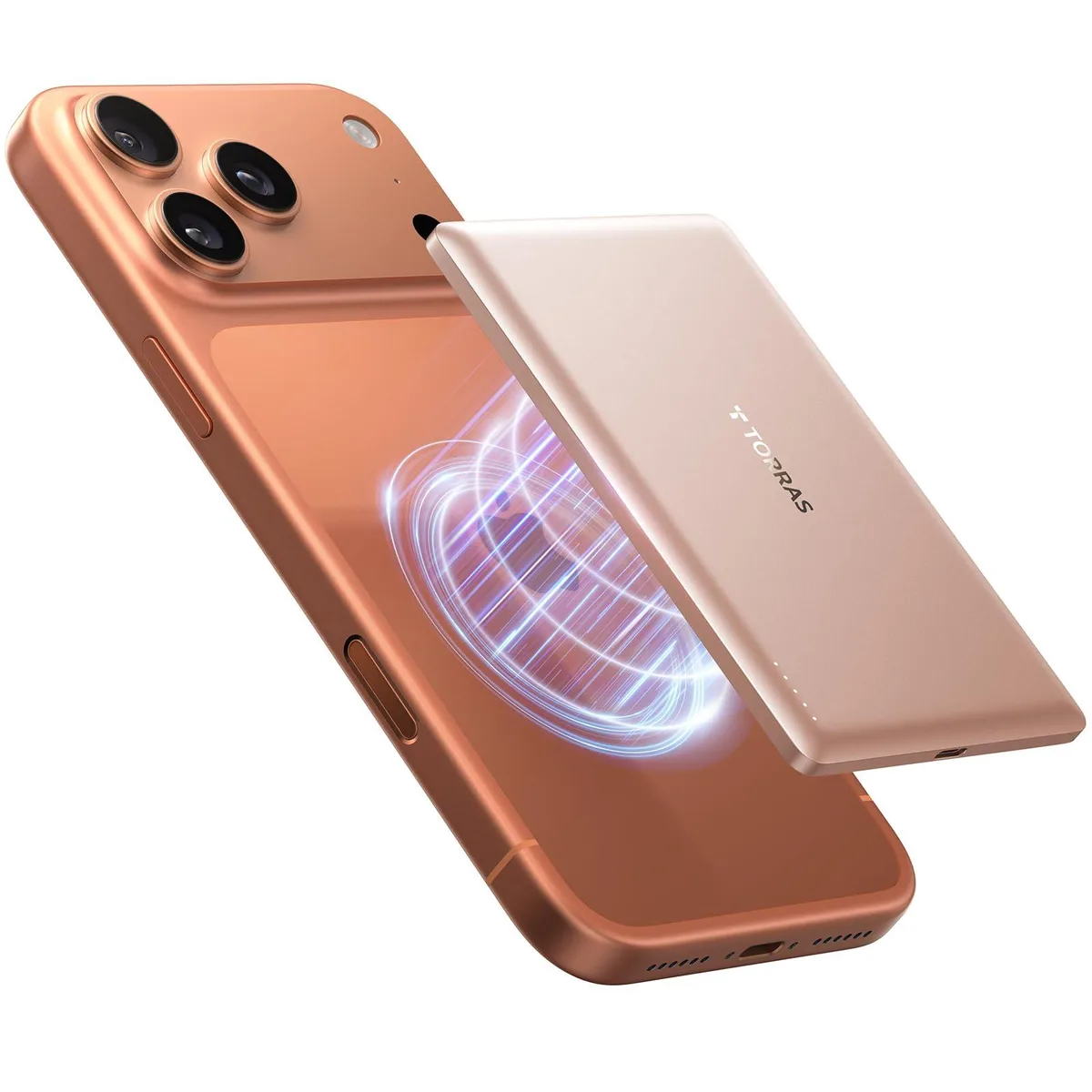  TORRAS PB4D MiniMag 5000mAh power bank Dune Gold — product photo