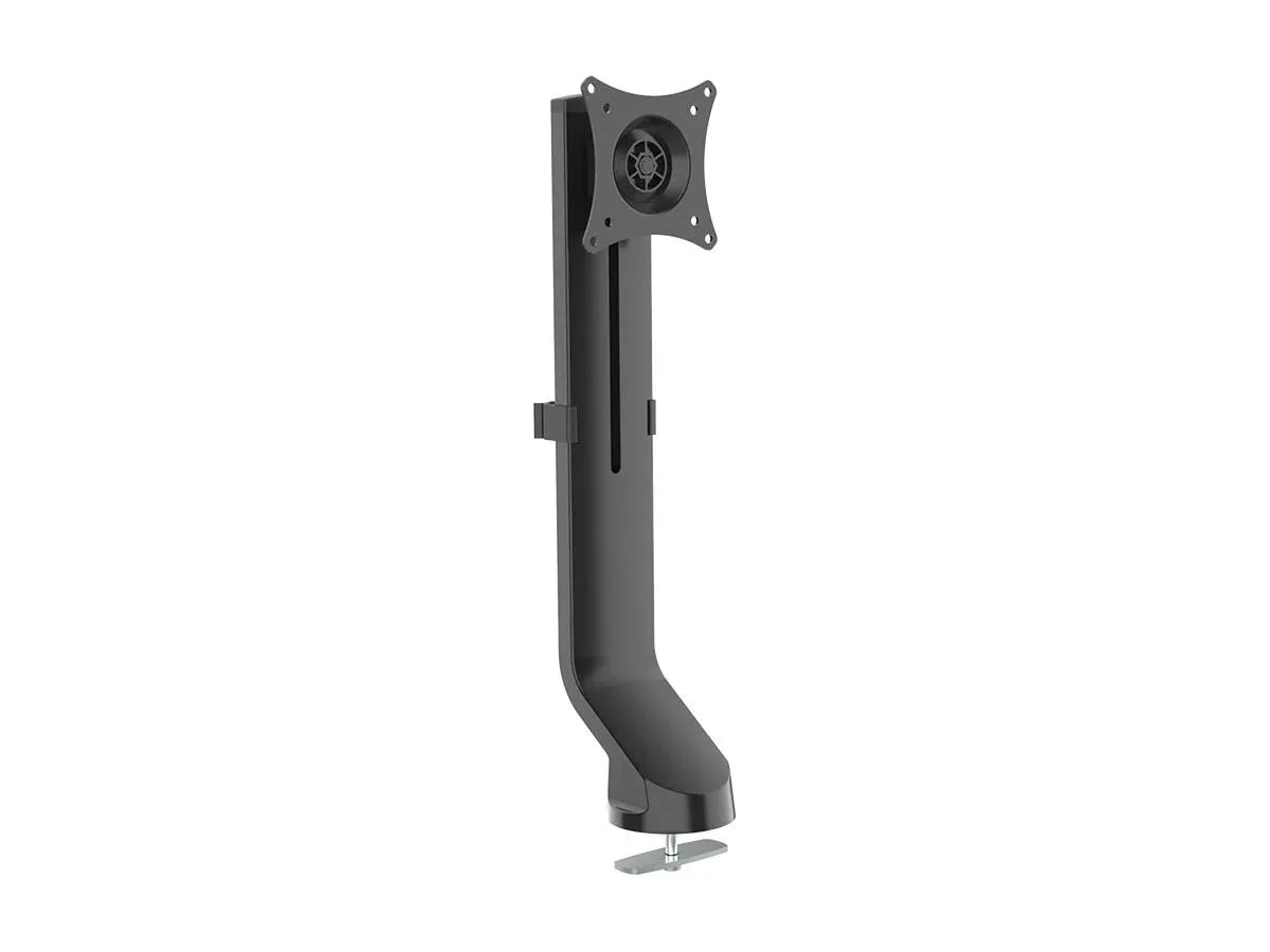 Monoprice Inc. Monoprice 134302 Single Monitor Low Profile Flat Clamp Mount Black 32" 17.6 lbs — product photo