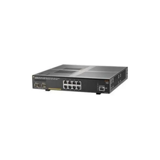 HPE HPE 2930F 8G PoE+ 2SFP+ network switch — product photo
