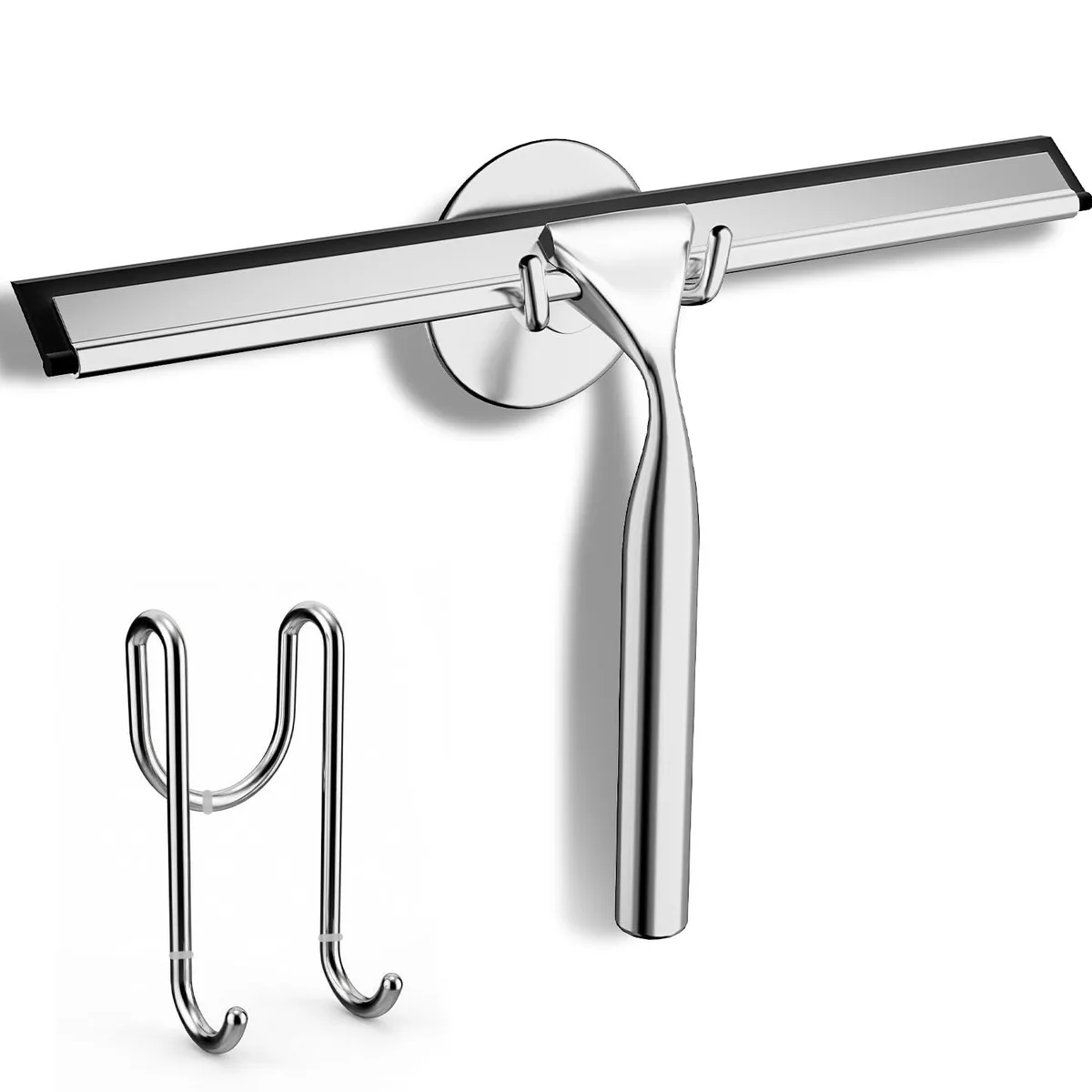  FARMER ZJ-BLG-SI-1 10-Inch Shower Squeegee Silver — product photo