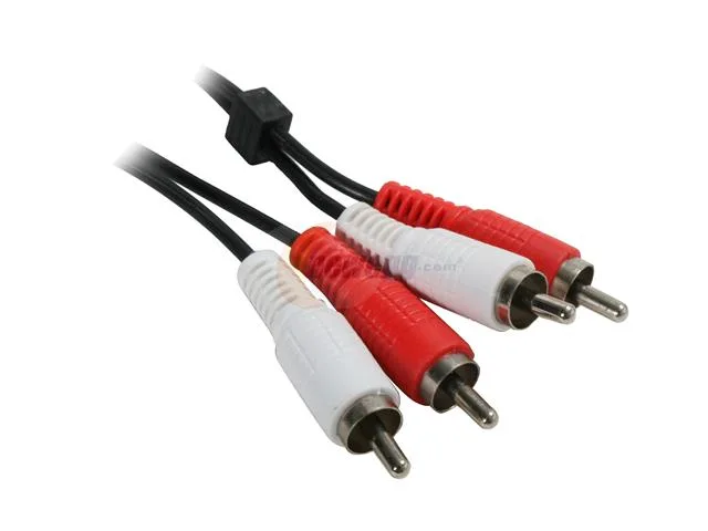 Cables Unlimited Cables Unlimited AUD-1600-12 12 ft RCA stereo cable — product photo